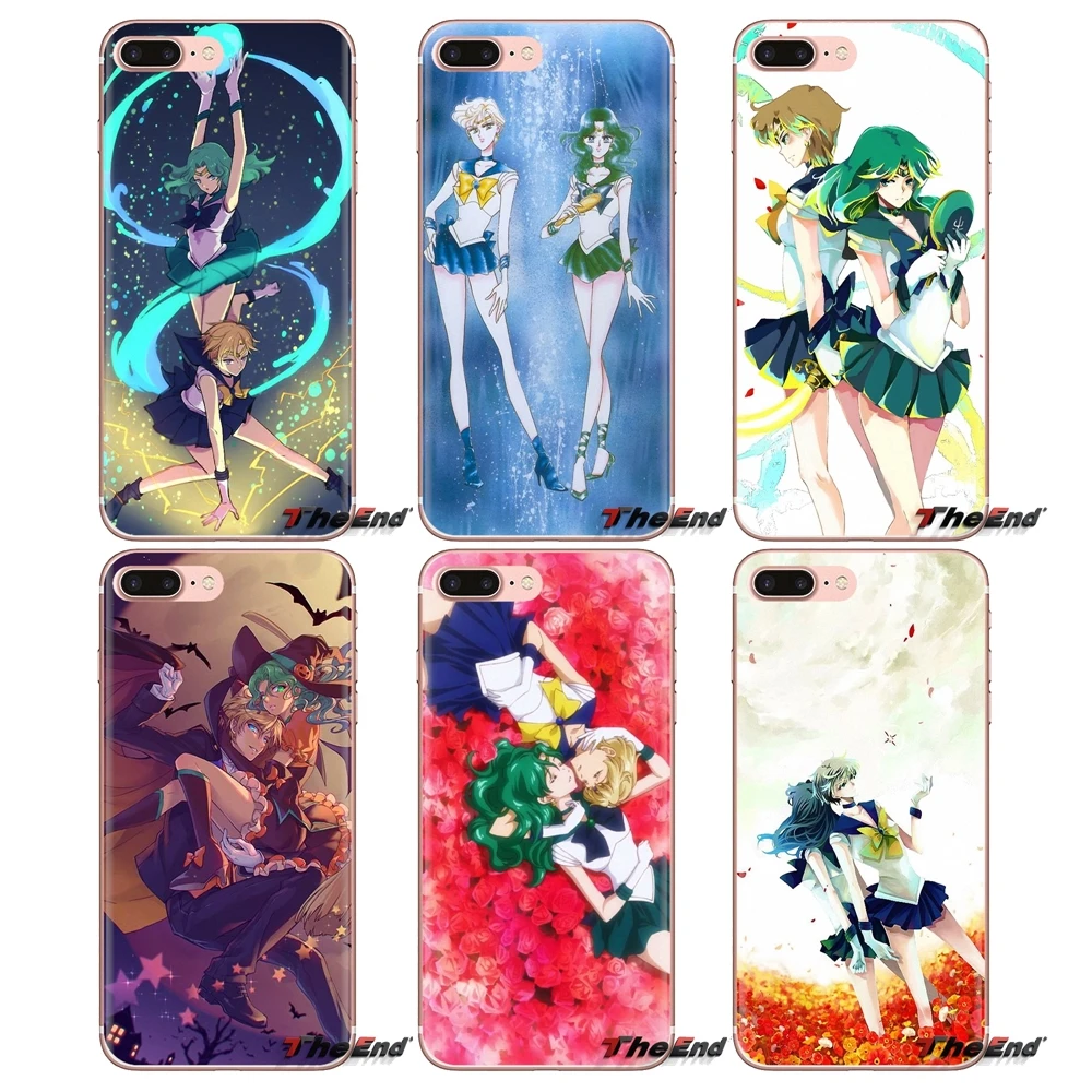 Pattern Sailor Uranus Moon Art For Samsung Galaxy A3 A5 A7 A9 A8 Star A6 Plus 2018 2015 2016 2017 Soft Transparent Covers |