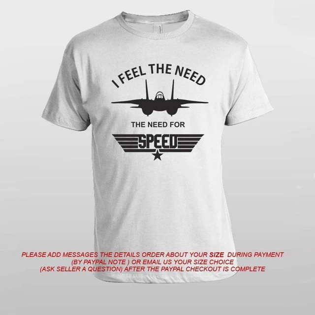 Top Gun The Need for Speed Men's T Shirt