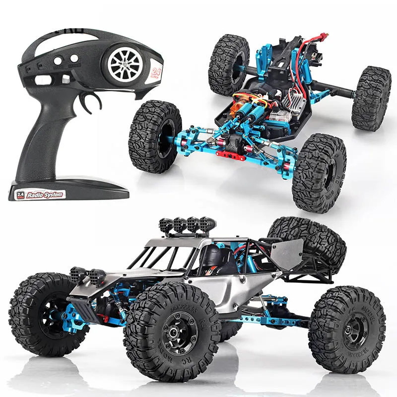 

Alloy high-speed sports RC car 4wd remote control car 4 channel 4x4 70km/h Feiyue FY03H 1/12 2.4G PK WLtoys 12428