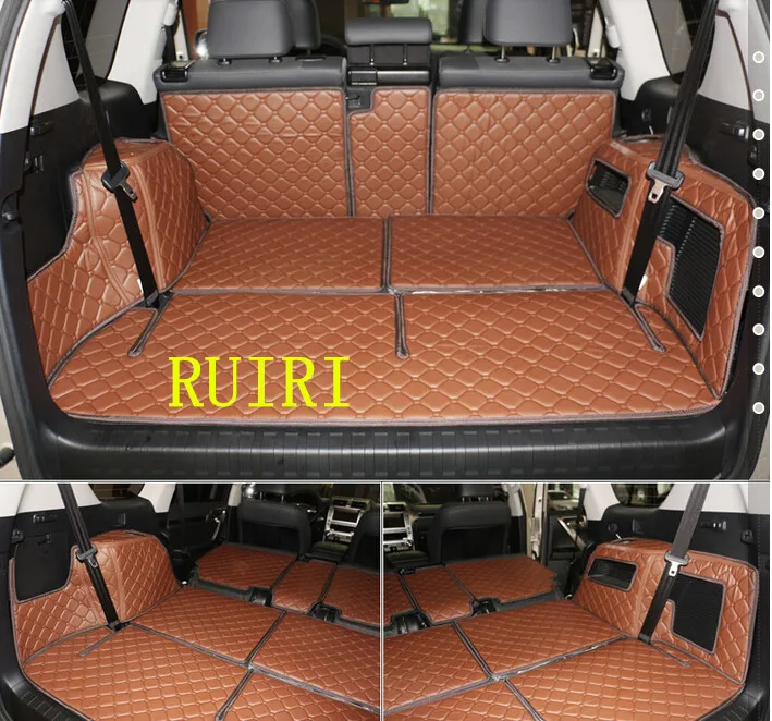 

Good & Free shipping! Special trunk mats for Lexus GX 460 7 seats 2018-2010 waterproof boot carpets cargo liner for GX460 2014