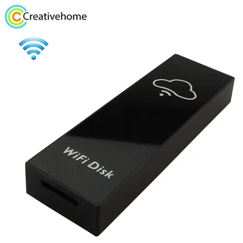 

Ibank Mini WiFi Wireless Storage Box Hard Drive Disk USB Driver Card Reader 700mAh WIFI Memory Box Audio Video Playback