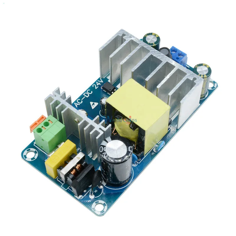 

AC DC Power Module 4A To 6A 24V 100W 50HZ/60HZ Switching Transformer Power Supply Board Overvoltage Overcurrent Circuit Protect