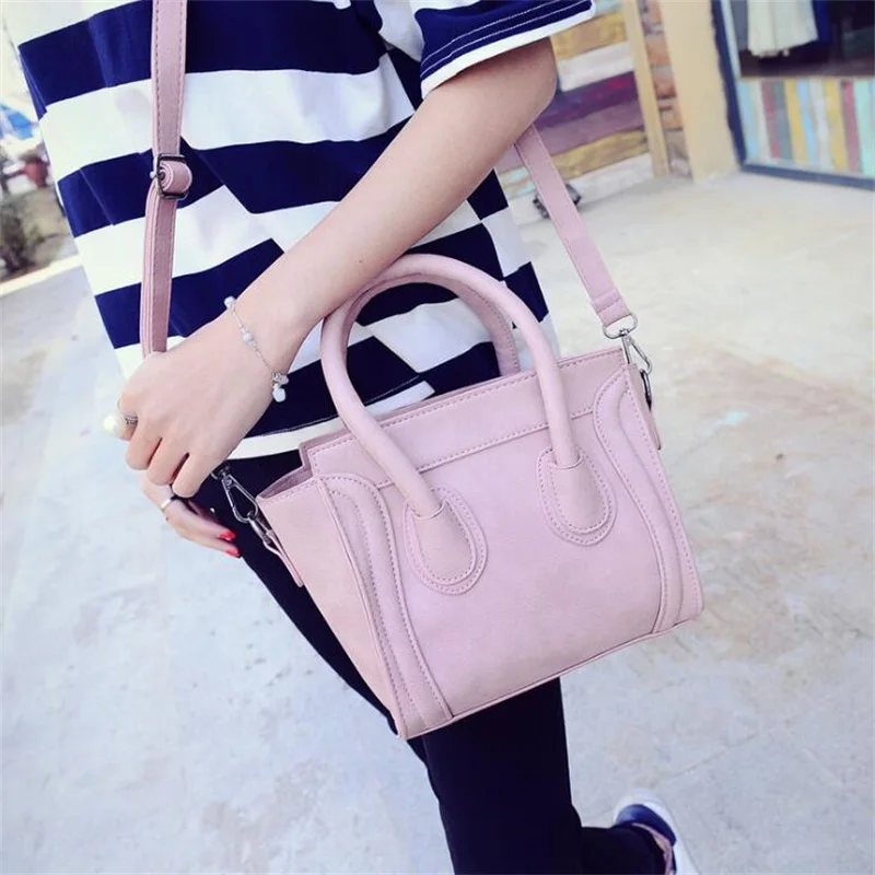  FGJLLOGJGSO New Women messenger bag large tote Women handbag popular soft bag sac female shoulder b - 32889854221