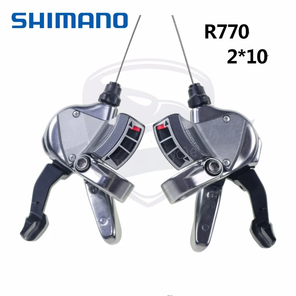 

R770 R780 2*10-speed highway flat handles Folding flat 20-speed 30 speed