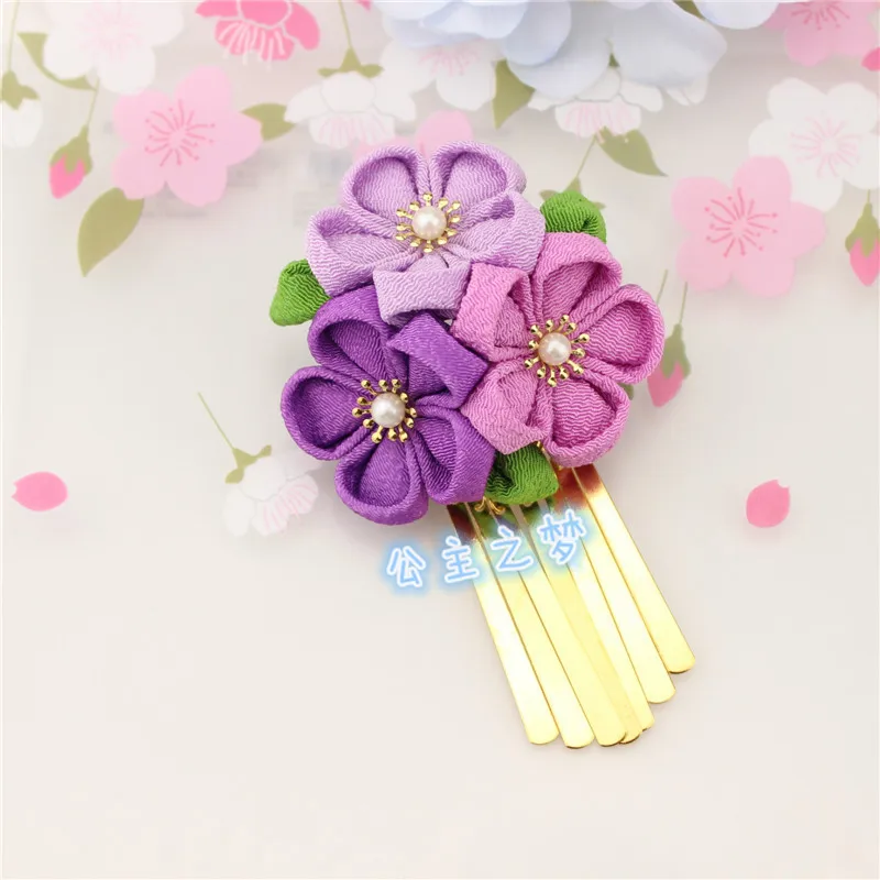Handmade Borla Kimono Yukata Sakura HW005-M