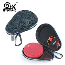 IKSNAIL Bluetooth динамик дорожные сумки для JBL клип 2 беспроводной динамик s Soundbox Коробка Для Хранения Чехол протектор переноски EVA жесткий чехол