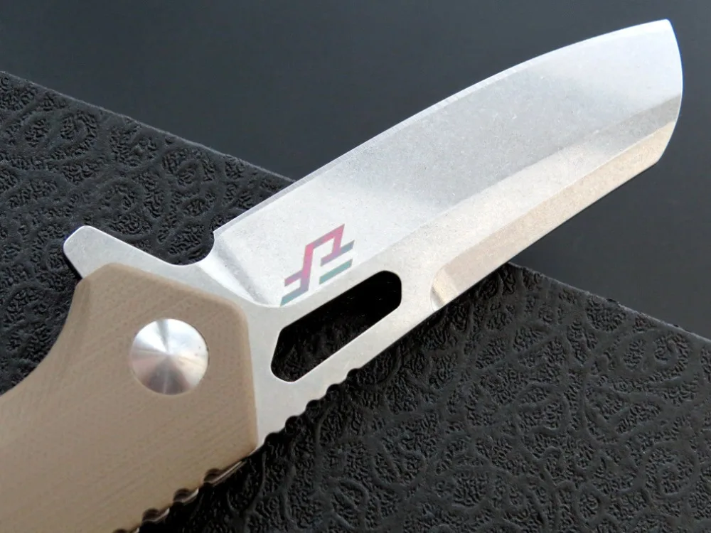 Открытый Многофункциональный G10 складной нож D2 из высокопрочной стали нож Подшипник Система коллекция Тактический карманный нож выживания