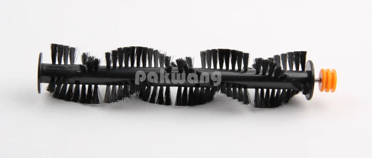 Original A380 Big middle brush 1 pc, A380 D6601 robot vacuum cleaner main brush spare parts robot vacuum cleaner sq a380 d6601 spare parts hair brush main brush accessories side brush