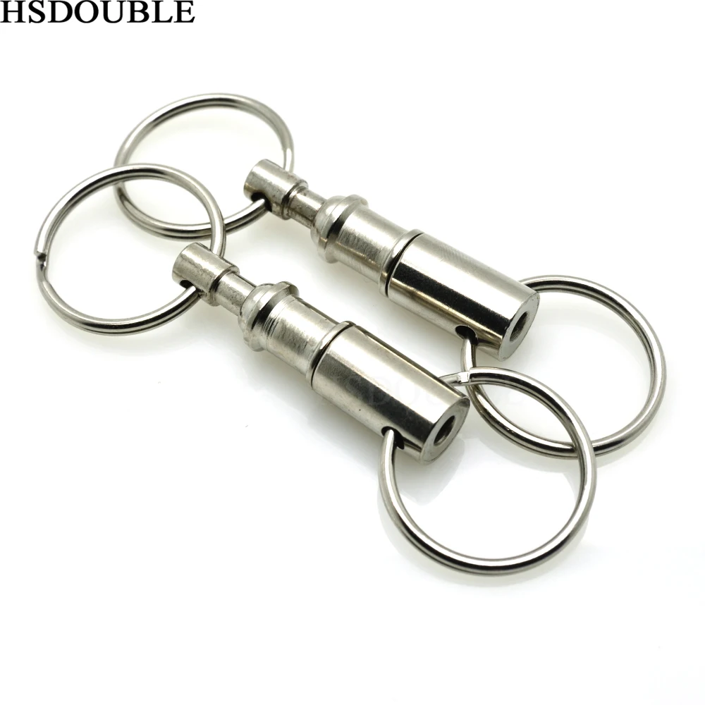 Quick Release Detachable Key Detachable Key Chain Retractable