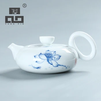 

TANGPIN 2017 new arrival handpainted ceramic kung fu tea pot kettle coffee tea maker