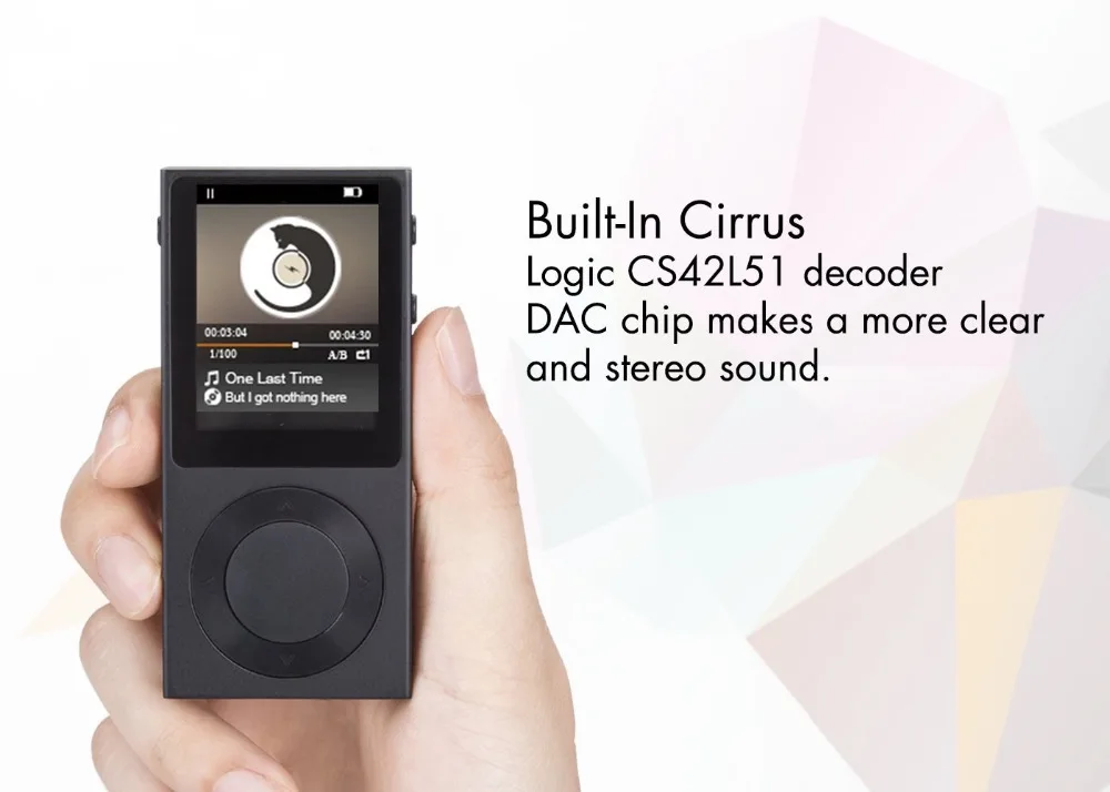 Оригинальный Bluetooth 4 0 MP3 плеер с поддержкой 256G внешний накопитель полностью
