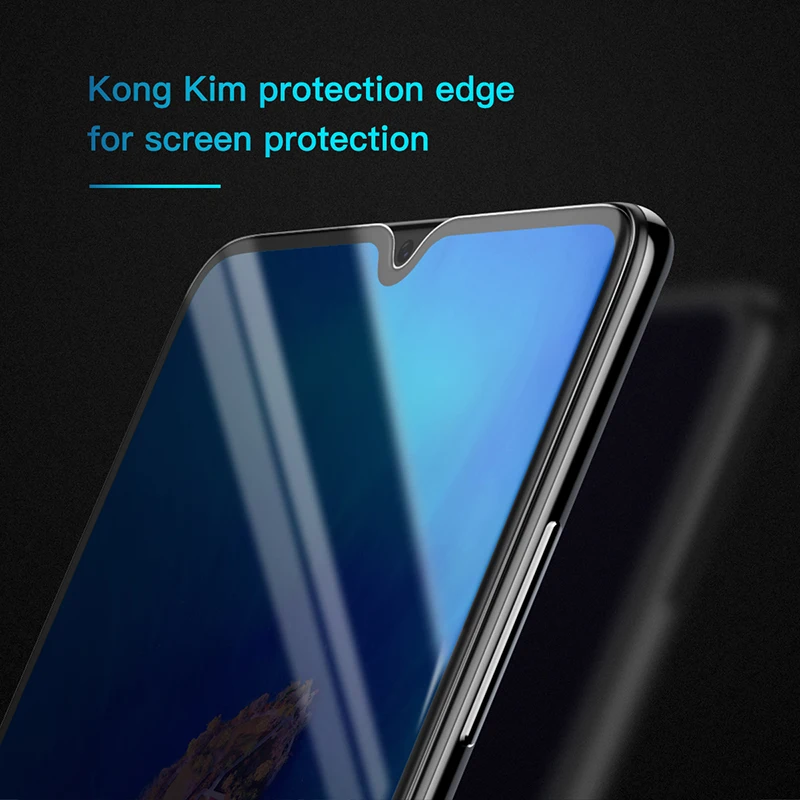 Baseus 0.3mm tempered glass privacy screen protector for HUAWEI Mate20 protective glass for HUAWEI Mate20 black iphone screen protector