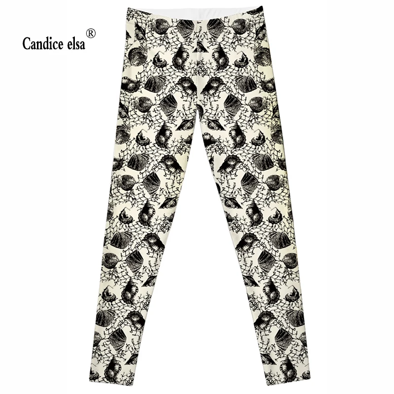 

2016 new hot model Drop Shipping Women New Pants Women's leggings Fashion Snails Pant Capris Sweet women's New