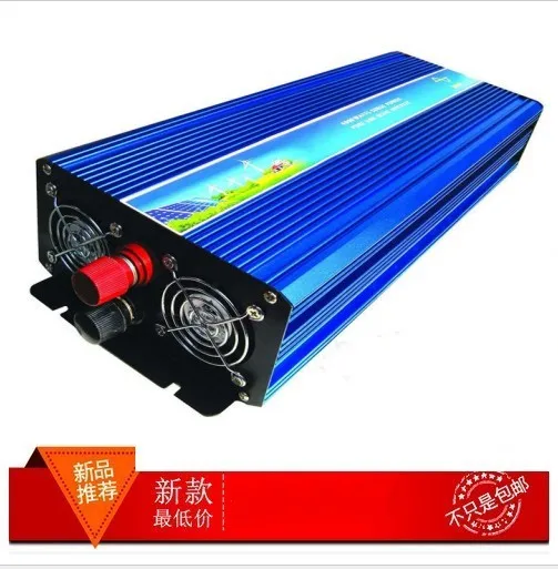 

Solar energy system pure sine wave inverter 1500w DC12V/24V to AC110V/220V digital display