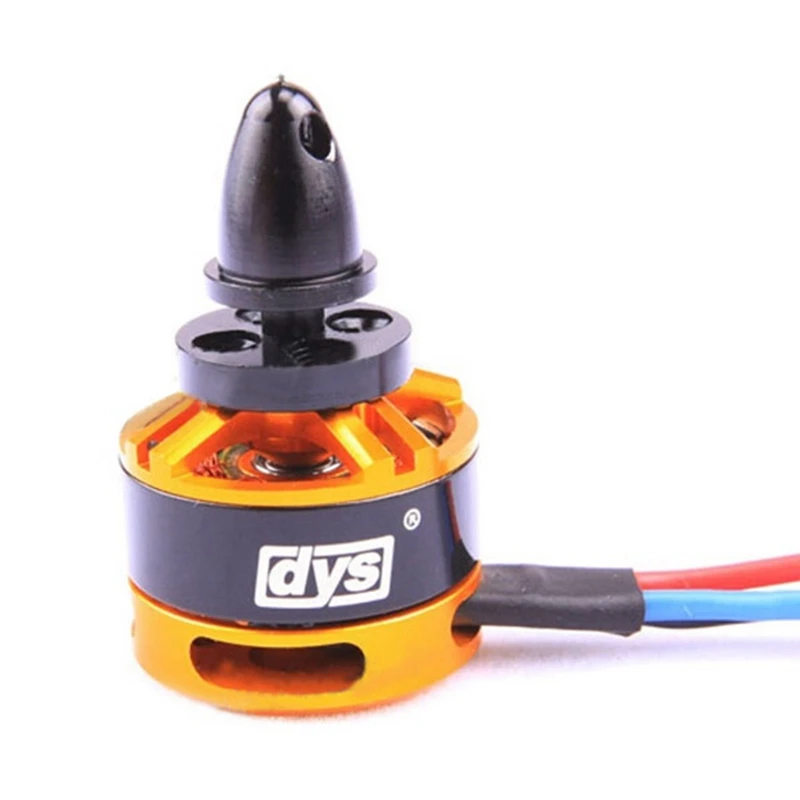 

Hot Sale DYS BE1806 1806 2300KV Brushless Motor 2-3S for Mini Multicopters