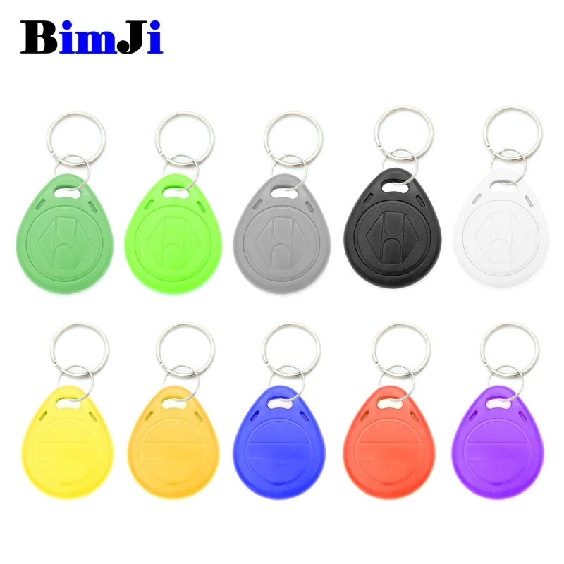 

50pcs T5577 EM4305 Copy Rewritable Writable Rewrite Duplicate RFID Tag Can Copy EM4100 125khz card Proximity Token Keyfobs