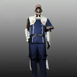 Костюм для косплея nakigitsune Touken Ranbu Online костюм Kiwame обучение Touken Ranbu Online Косплэй костюм накигитсунэ Для мужчин