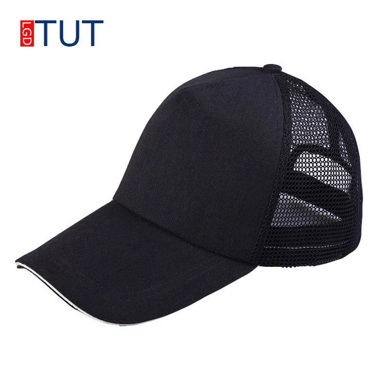 

New Summer Mesh Quick-drying Cap Couple Trendy Caps Women Men Baseball CapHip Hop Sun Hat Daddy Hats Snapback[LGDTUT]