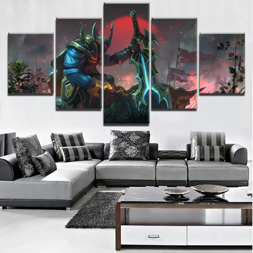  HD Print Painting Decorative Picture Home Living Room Wall Art Canvas Painting Canvas Printed Game 