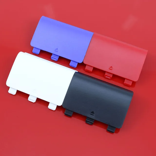 Special Price [50PC/ LOT] Black Color Battery Cover Battery Pack shell Replacement for Microsoft Xbox one Controller