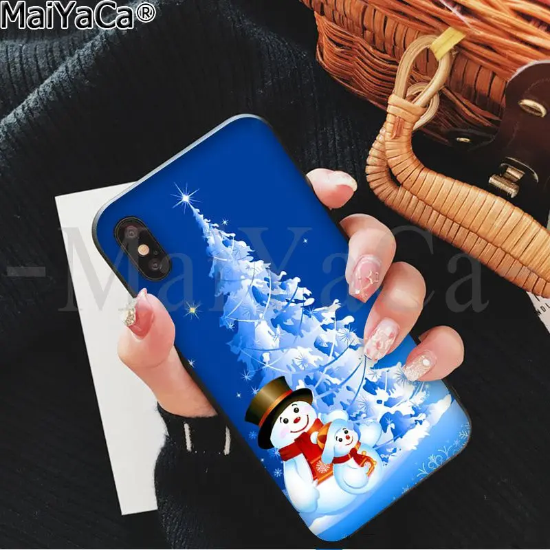 Christmas Light Snow Man