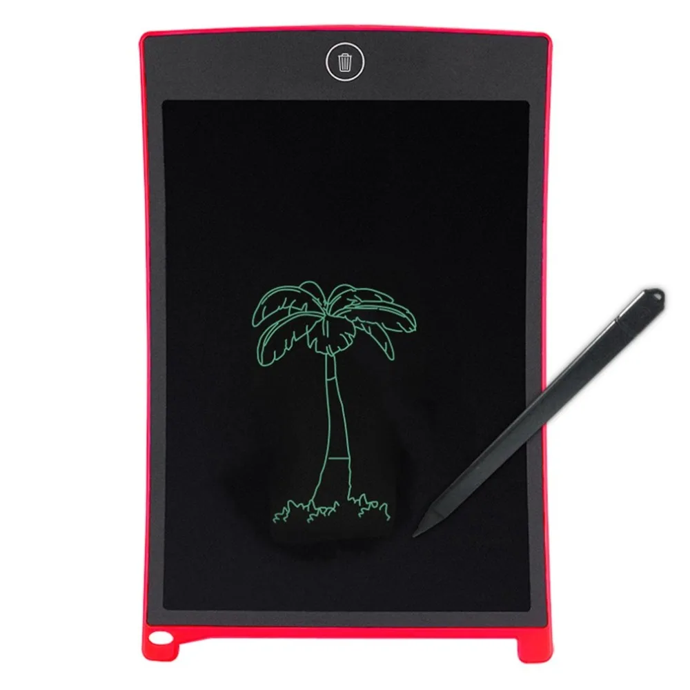 Портативный электронный блокнот ЖК-почерк доска дети взрослые чертеж планшет Wordpad для домашнего офиса 8,5-дюймов Высокое качество