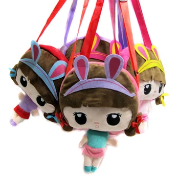

Children girls kids plush mini messenger bag cartoon boutique Recruitment agent Welcome to join stand by free Drop shipping