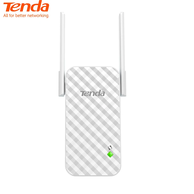 Tenda A9 300 Мбит/с Wi-Fi ретранслятор, идеальный партнер беспроводного WiFi роутера беспроводной расширитель диапазона Wi-Fi усилитель сигнала расширитель