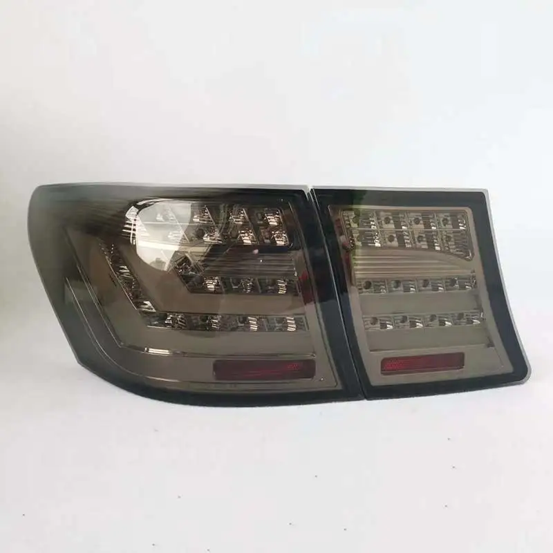 Светодиодный задний светильник для Lexus LS460 LS460L LS600h LS600hL от 2006 до 2009 лет светодиодный задний светильник дымчатого и красного цвета