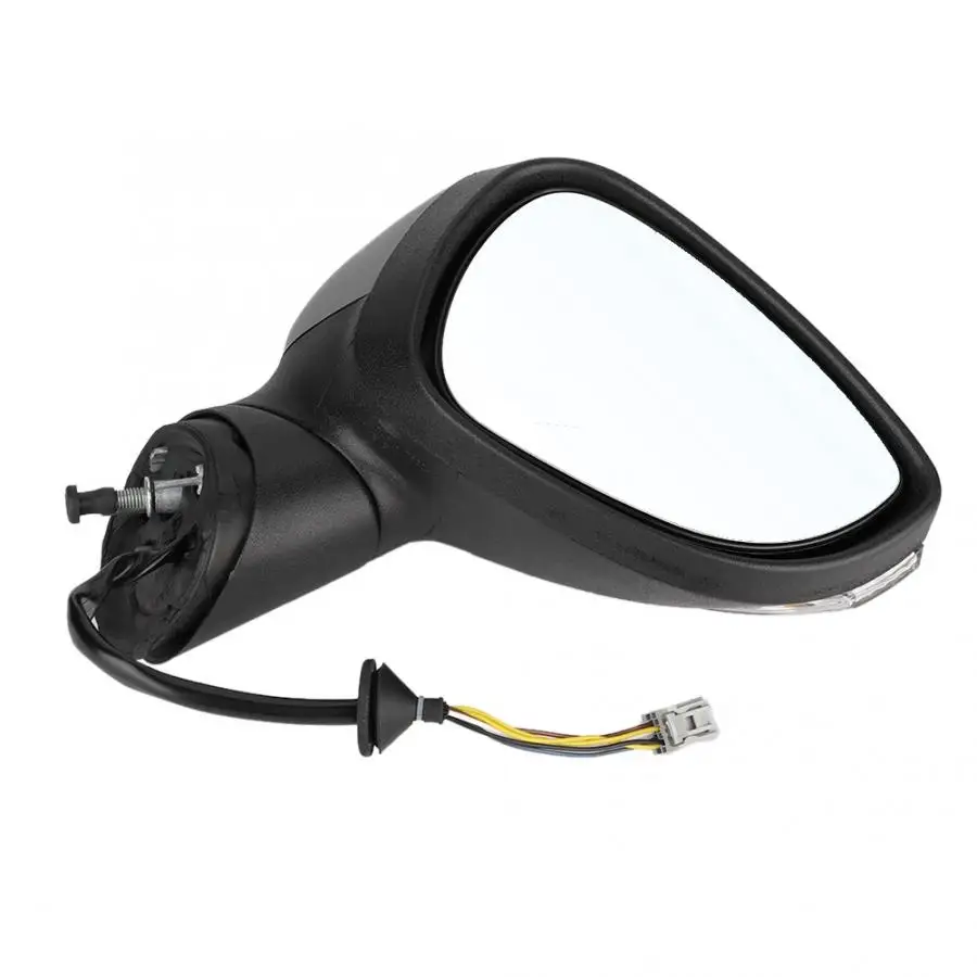 

Car Rearview Mirror with LED Turn Signal Light Right for FORD FIESTA MK7 2008-2012 DOOR MIRROR Car Side Mirrors NEW