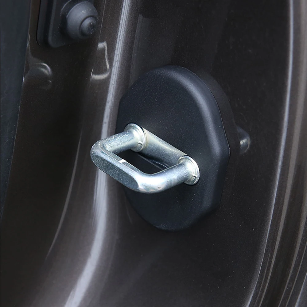 

Car Door Lock Protector Cover Trim For Mitsubishi ASX Pajero Pajero Sport Outlander 2009 - 2013 2014 2015 2016 2017 etc