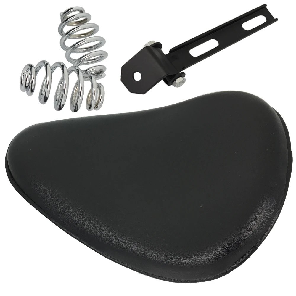 3&quot Chrome Spring Solo Seat Bracket For Harley Sportster Bobber Chopper |