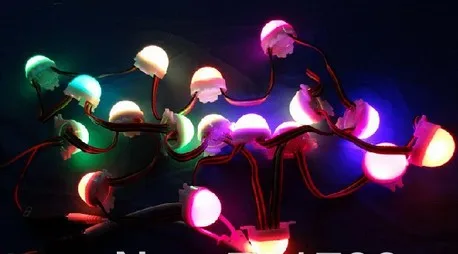 120 шт. WS2811 рассеянный Полноцветный 3 светодиода s 5050 SMD RGB светодиодный мируемый