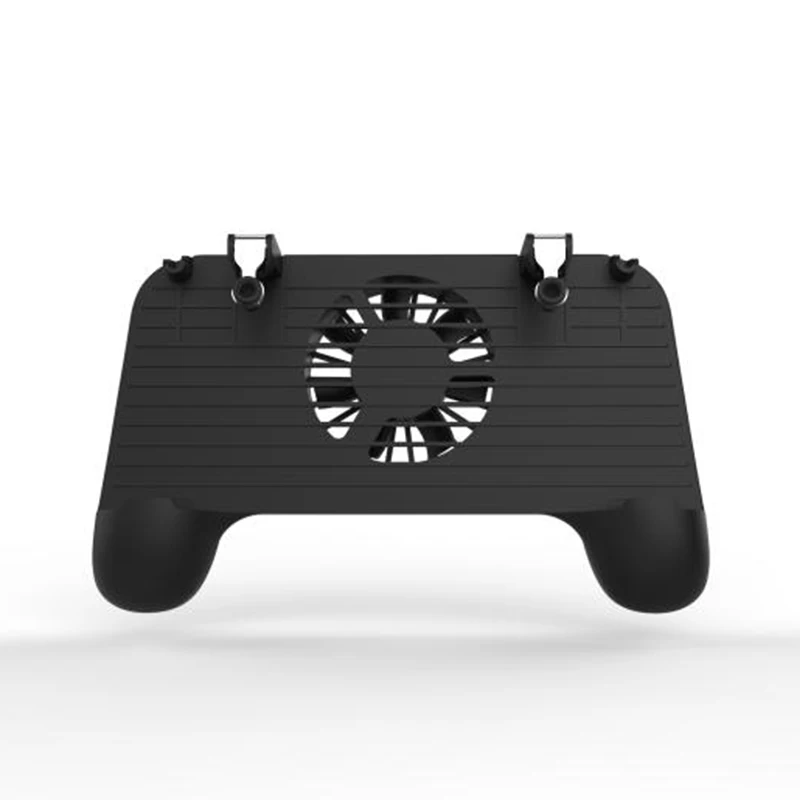  Upgrade mobile phone game trigger joystick Gamepad Cooler Fan with power Gaming Trigger L1R1 Contro