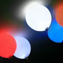 Замороженные Горячая multi Цвет s продаж(50 шт./лот) Цвет светодиодные фары воздушный шар для свадьбы день празднования украшение