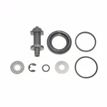 Freio de Estacionamento traseiro Sevre Motores Ligados Parafuso Rolamento Novo Para VW CC Tiguan Sharan Passat B6 B7 A6 Q3 32326315 Seat Alhambra II
