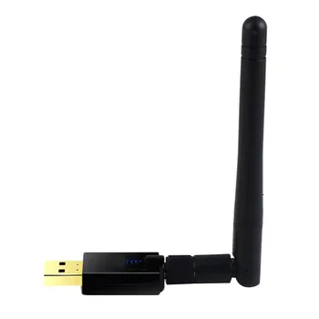 

Etmakit Brand New Powerful Practical Mini Wifi 300M Wireless USB Adapter With 2dbi 360 Degree Rotatable Antenna Portable