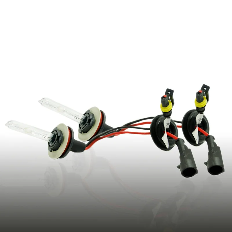 2 шт. Ксеноновые H1 Hid комплект свет автомобильная лампа 55W H7 H3 H4 ксенон H8 H10 H11 H27 HB3 HB4