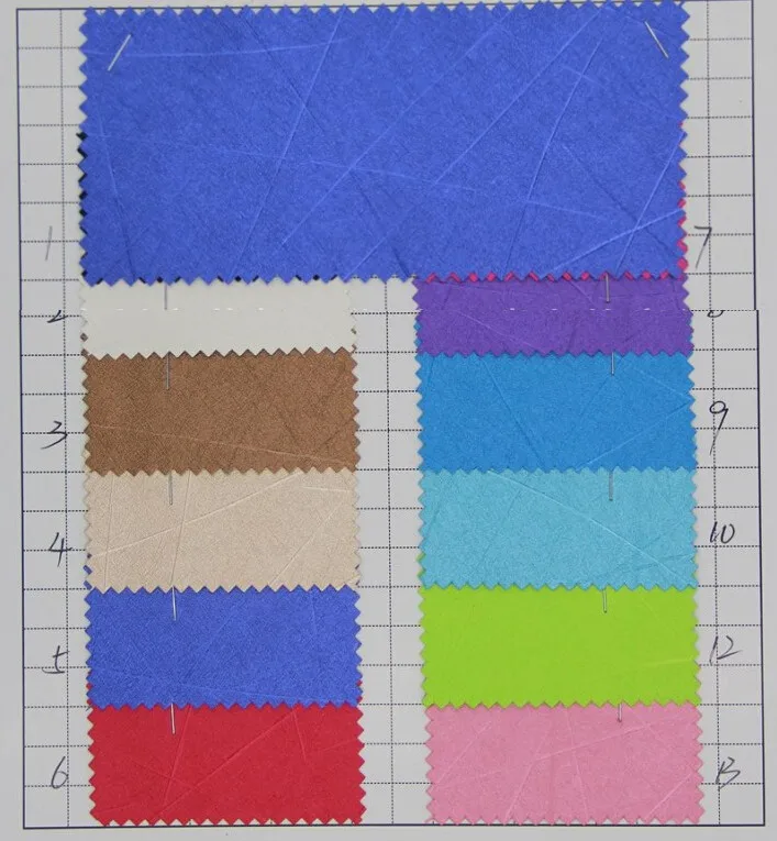 Notebook Leather material spunlace bottom gift packaging PVC leather fabric steel grain artificial cheap price wholesale | Дом и сад