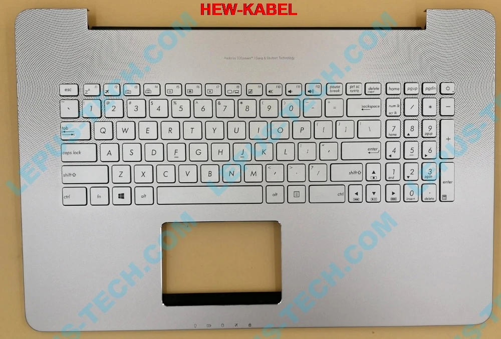Asus n752vx аккумулятор