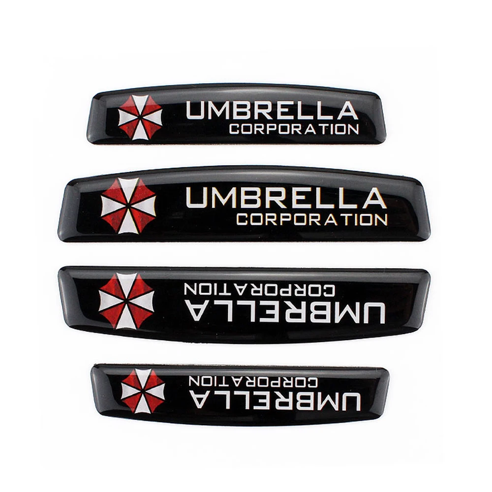 

Umbrella Car Door Plate Edge Strip Embelm Logo Sitkcer Decals Anti Collosion Anti Scratch Protector Bumper For Audi Lexus Toyota