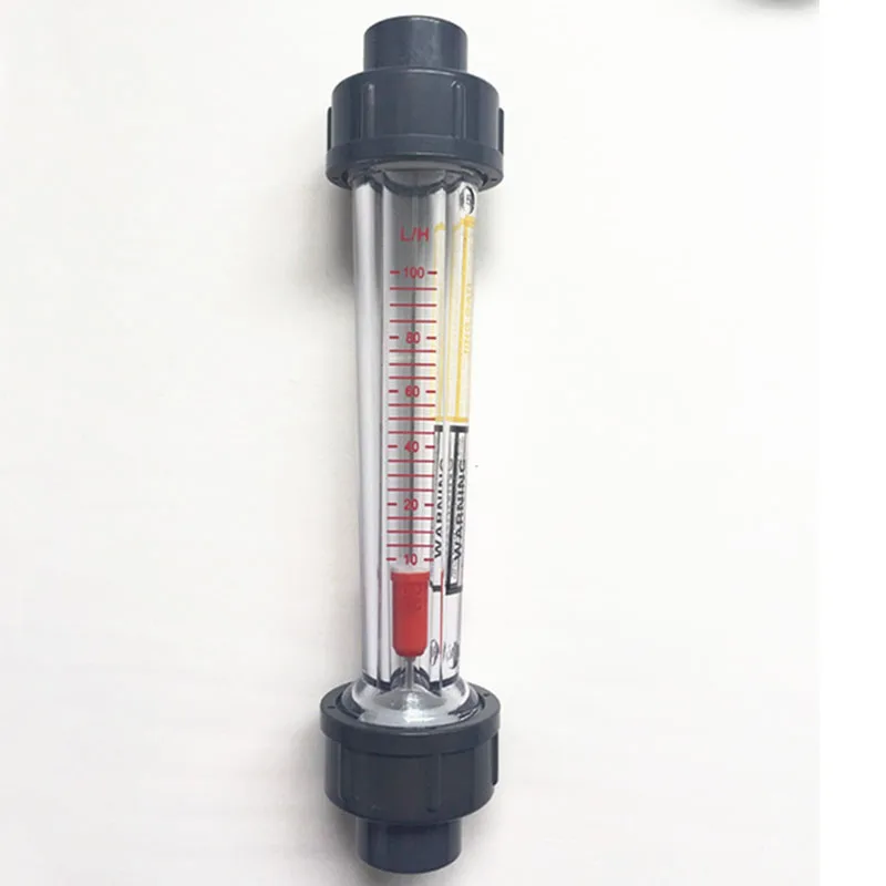 LZS-15 1/2 дюймов 10-100л/ч индикатор расхода воды Счетчик ротамера Жидкостный расходомер
