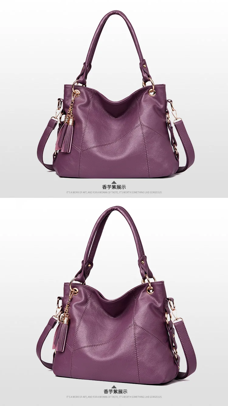 Женские сумки роскошные дизайнерские мягкие кожаные сумки-шопперы для женщин сумка через плечо сумки для женщин