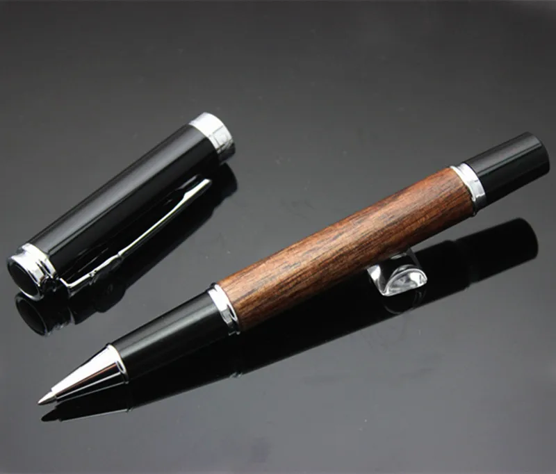 

Luxury Metal Ball Point Pen jinhao wood Roller Ball Pens For Business Writing Office School Supplies Student gift Pens