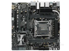 Asus X99-M WS для рабочего стола материнской платы LGA 2011-v3 DDR4 для I7 Процессор USB2.0 USB 3,0 64 Гб X99 оригинальный Материнские платы Бесплатная доставка