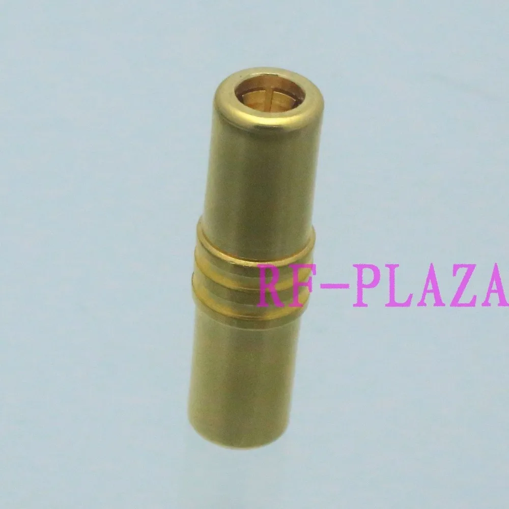 1pce Adaptador SSMB jack fêmea para SSMB jack fêmea reto RF COAXIAL para a Comunicação