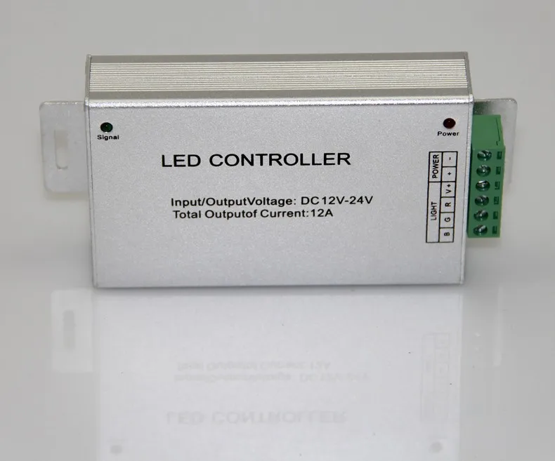 10 шт./лот 12-24 В 4 клавиши для RGB Светодиодные полосы света RGB контроллеры Беспроводной RF пульт дистанционного управления