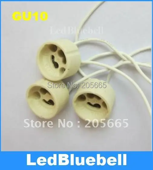 GU10 aging Lampholder GU10 ceramic lamp holder GU10 lamp base lamp