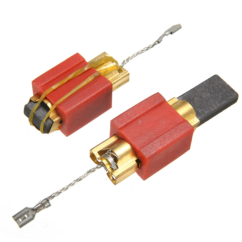 

High Quality 2PCS Replacement Carbon Brushes For Washing Machine Accessories 5*15*29.5/27