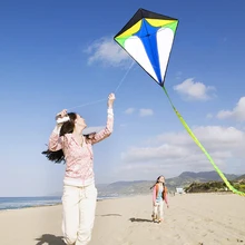 Летающий игрушечный красочный мультяшный воздушный змей Осьминог Спорт на открытом воздухе одна линия Летающий воздушный змей с 30 м Летающая линия для детей взрослых Летающая игра